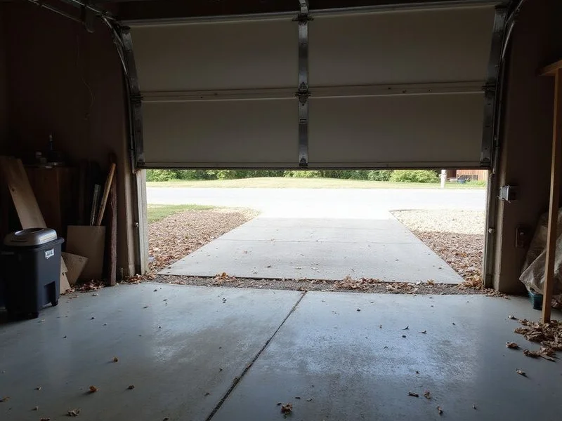 Garage Floor Leveling project 2