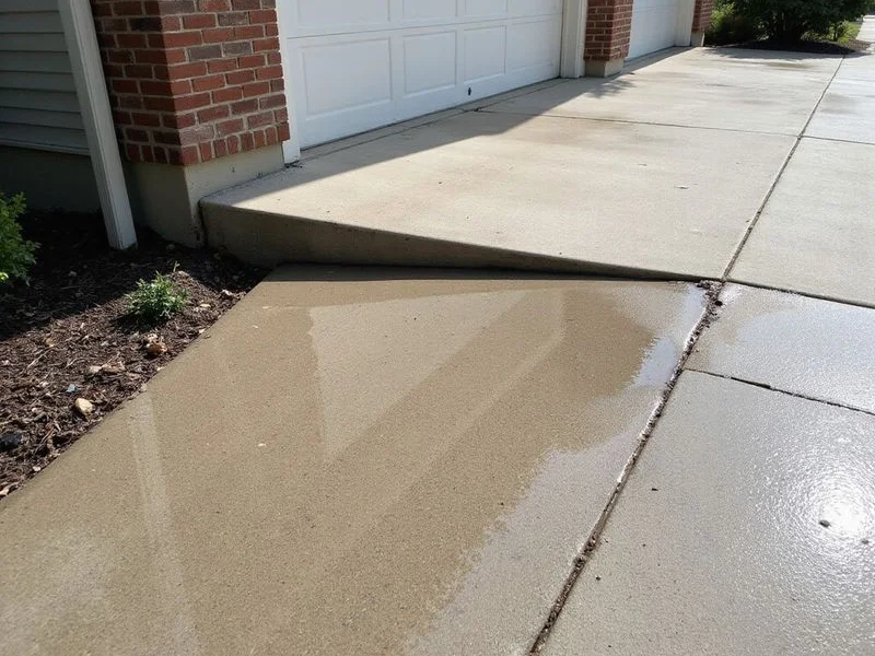 Driveway Leveling project 2