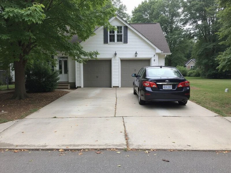 Driveway Leveling project 4