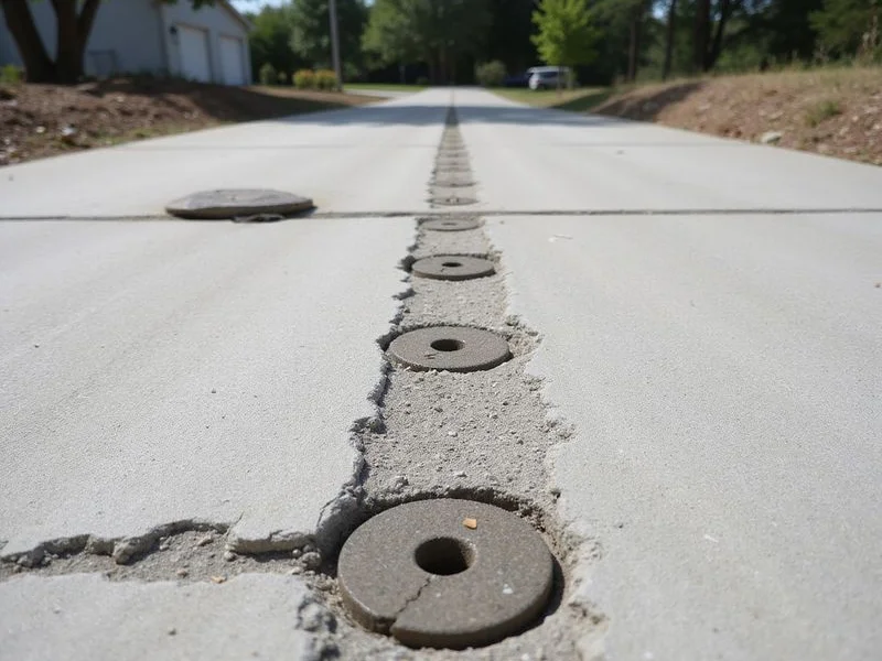 Driveway Leveling project 3