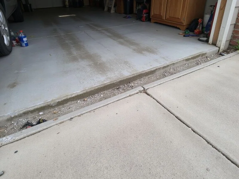 Driveway Leveling project 1