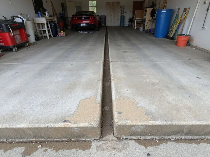 Garage Floor Leveling project 3